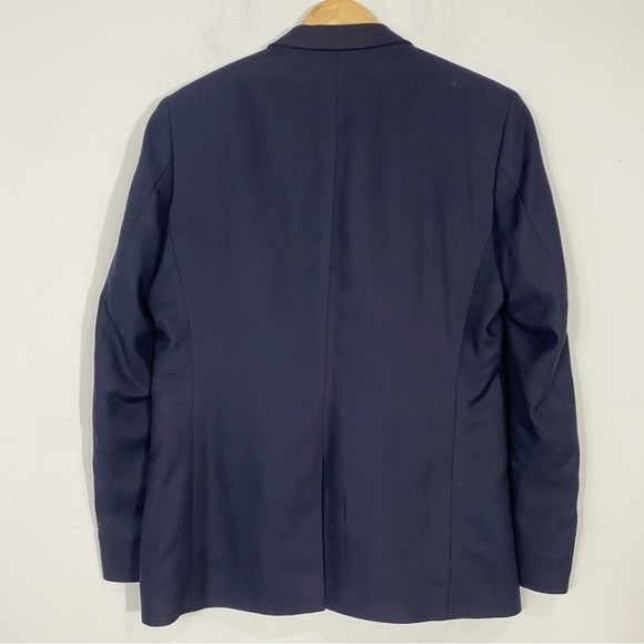 COS Navy Slim Fit Blazer - Picture 4 of 12